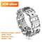 Multifunctional Stainless Steel Tool Bracelet Wearable Bike Multitool For Outdoor Adventures 6