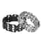 Multifunctional Stainless Steel Tool Bracelet Wearable Bike Multitool For Outdoor Adventures 0