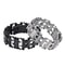Multifunctional Stainless Steel Tool Bracelet Wearable Bike Multitool For Outdoor Adventures 0