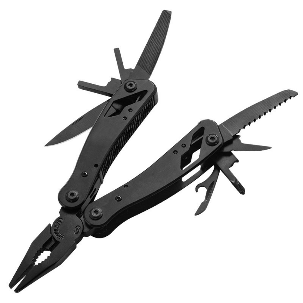 Multifunctional Stainless Steel Pocket Knife Pliers Portable Outdoor Multi Tool For Easy Repairs 1