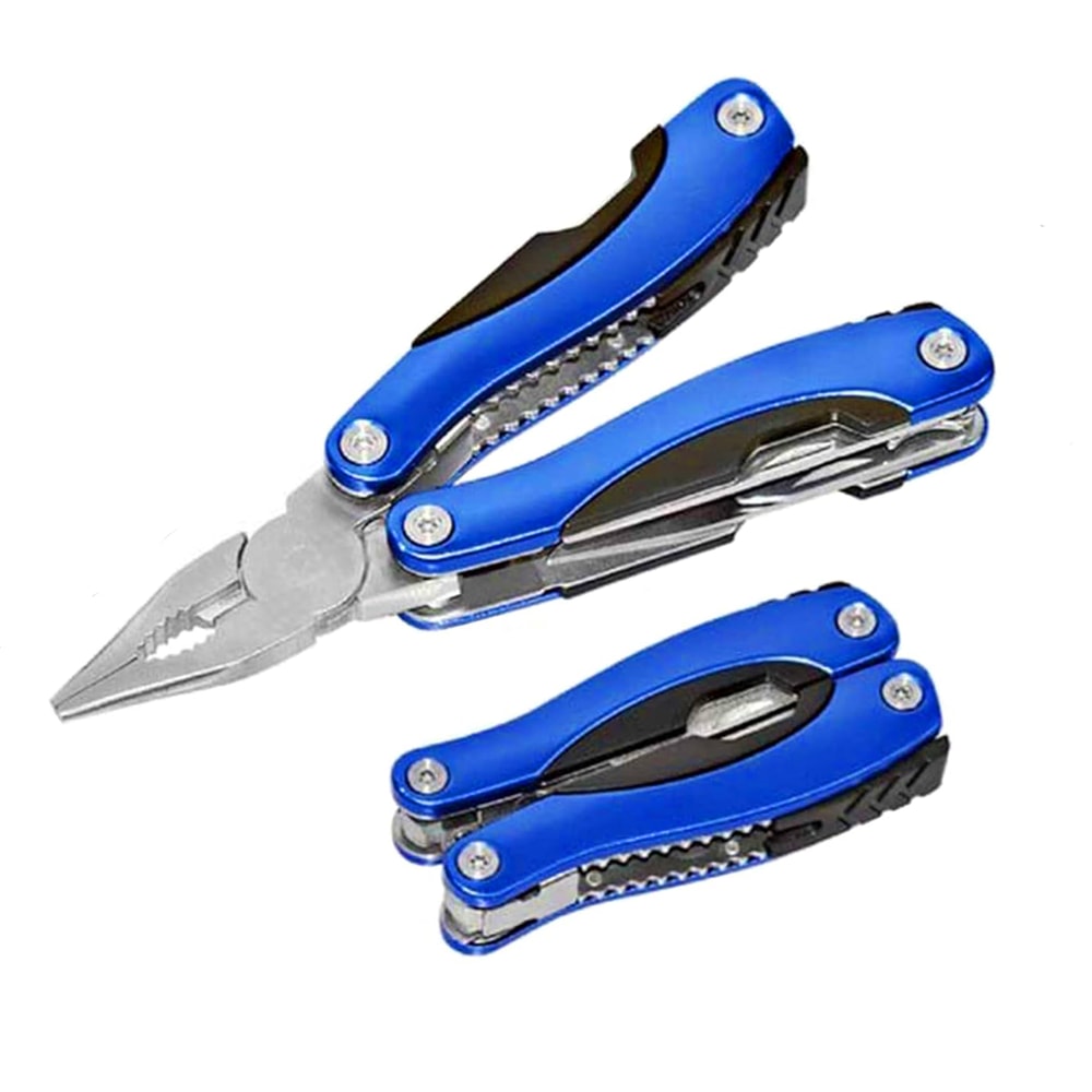 Portable Pocket Multitool Pliers Multifunctional Camping Tool With Knife Screwdriver More 0