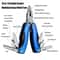 Portable Pocket Multitool Pliers Multifunctional Camping Tool With Knife Screwdriver More 2
