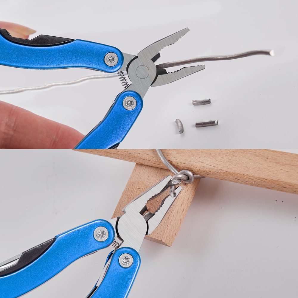 Portable Pocket Multitool Pliers Multifunctional Camping Tool With Knife Screwdriver More 1