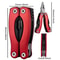 Portable Pocket Multitool Pliers Multifunctional Camping Tool With Knife Screwdriver More 8