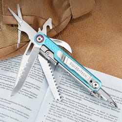 mini multitool knife with clip edc outdoor survival tool