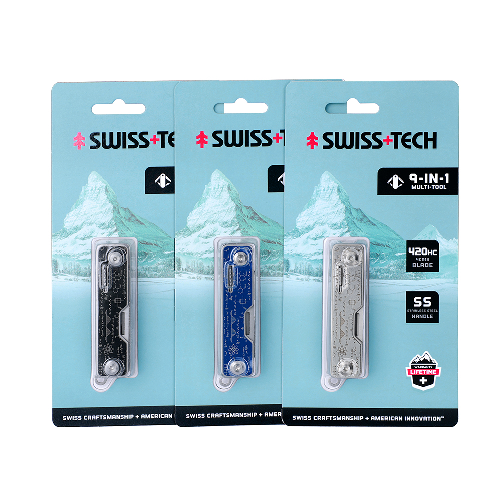 All In One Outdoor Multitool Kit Portable EDC Camping Gear With Folding Pocket Knife Scissors 3