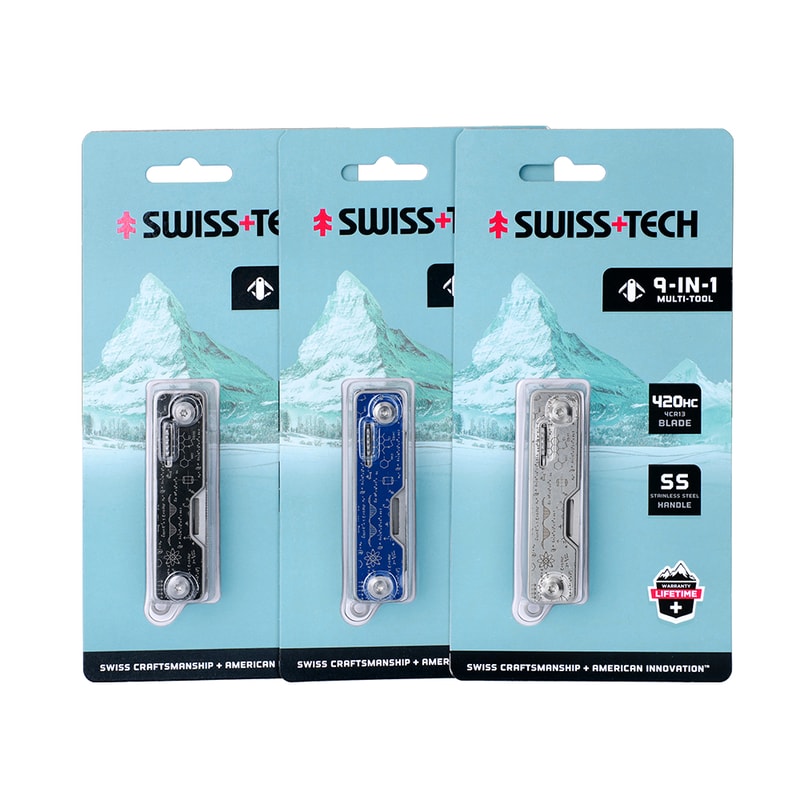 All In One Outdoor Multitool Kit Portable EDC Camping Gear With Folding Pocket Knife Scissors 3