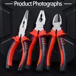 heavy duty electric wire pliers multifunctional tool for cutting, gripping & twisting metal wires