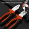 Heavy Duty Electric Wire Pliers Multifunctional Tool For Cutting Gripping Twisting Metal Wires 3