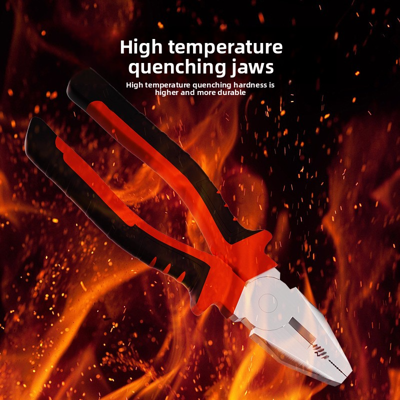 Heavy Duty Electric Wire Pliers Multifunctional Tool For Cutting Gripping Twisting Metal Wires 5