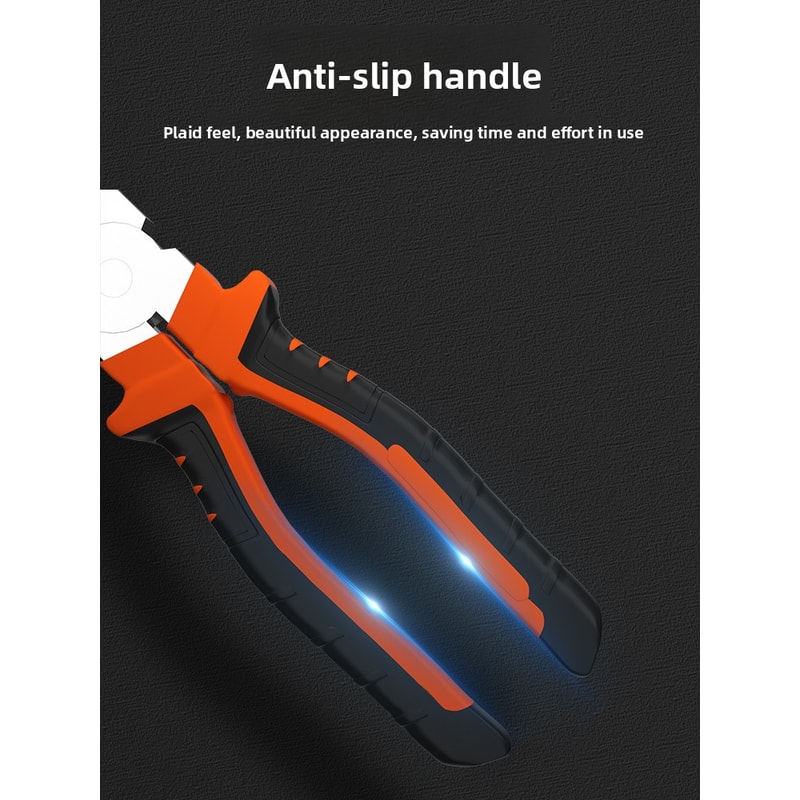 Heavy Duty Electric Wire Pliers Multifunctional Tool For Cutting Gripping Twisting Metal Wires 7