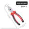 Heavy Duty Electric Wire Pliers Multifunctional Tool For Cutting Gripping Twisting Metal Wires 4