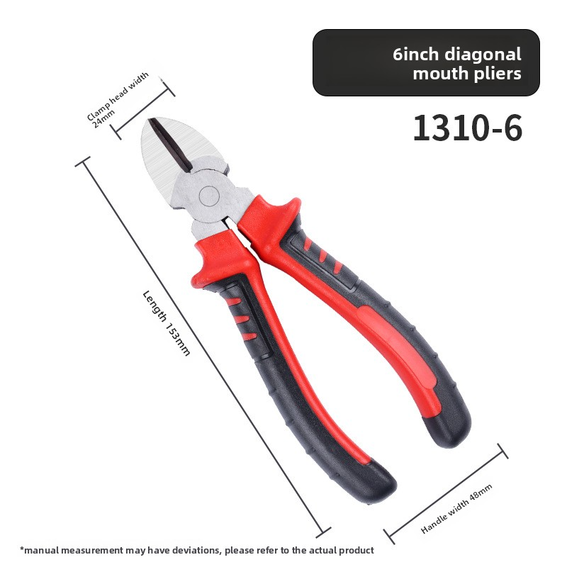 Heavy Duty Electric Wire Pliers Multifunctional Tool For Cutting Gripping Twisting Metal Wires 6