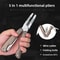 Portable Stainless Steel Folding Multitool Pliers Durable Multi Functional Utility Tool For Everyd 4