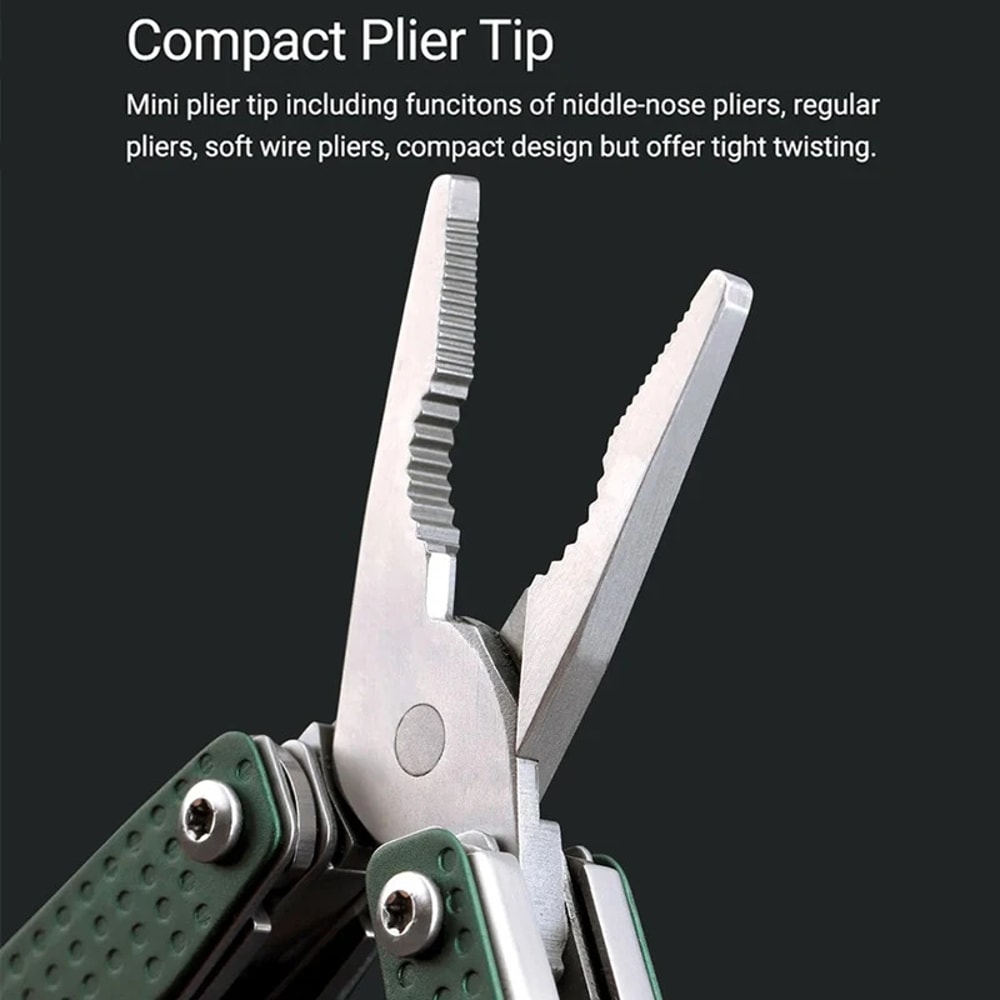 Compact EDC Multi Tool Pliers With Scissors And Screwdriver 2