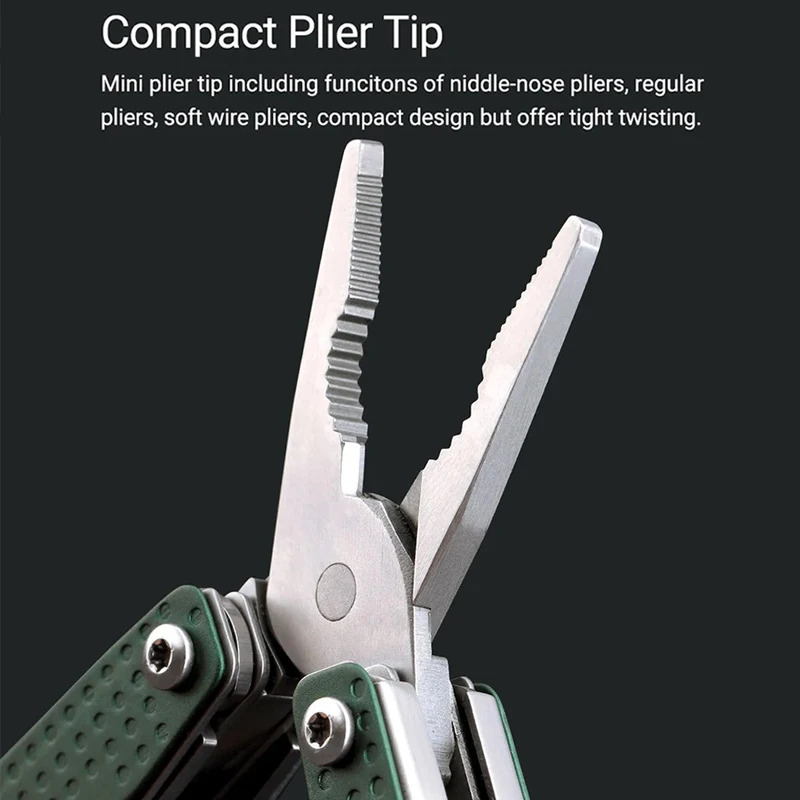 Compact EDC Multi Tool Pliers With Scissors And Screwdriver 2