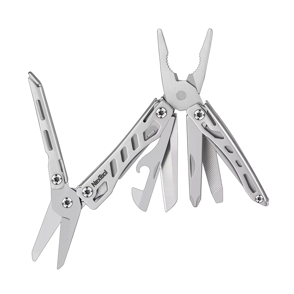 Compact EDC Multi Tool Pliers With Scissors And Screwdriver 4