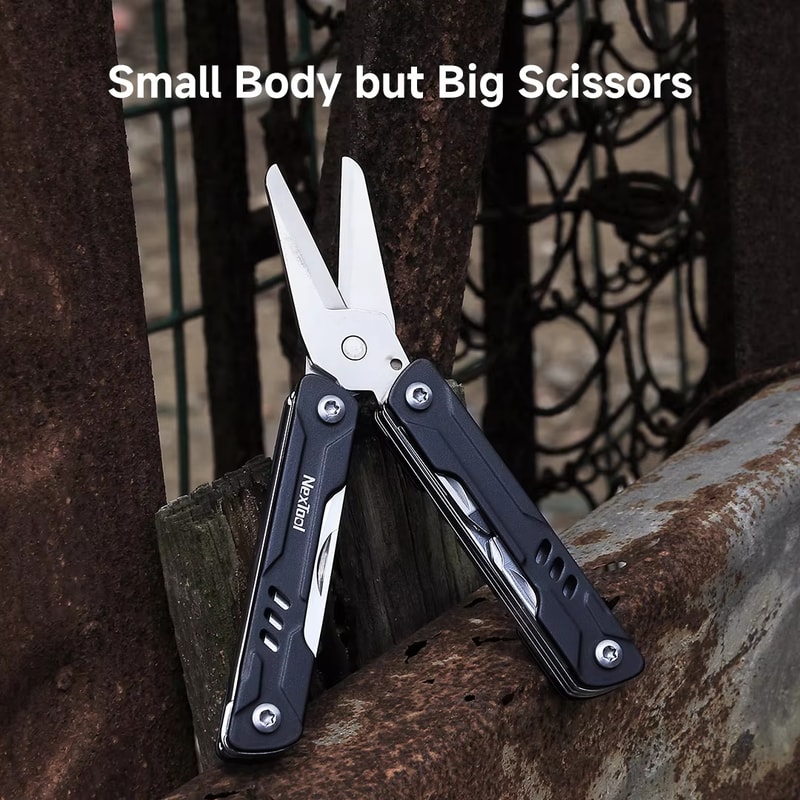 Mini Sailor EDC Multitool Pocket Knife Scissors Pliers 2