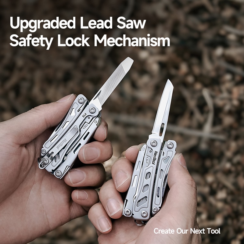 Keychain Multi Tool Compact Folding Screwdriver Pliers Scissors Bottle Opener EDC Hand Tool 1