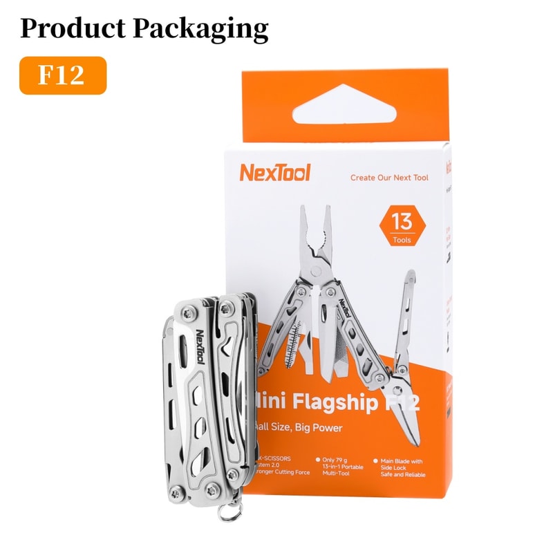 Keychain Multi Tool Compact Folding Screwdriver Pliers Scissors Bottle Opener EDC Hand Tool 4