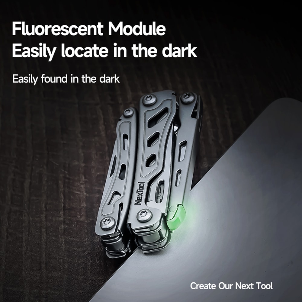 Keychain Multi Tool Compact Folding Screwdriver Pliers Scissors Bottle Opener EDC Hand Tool 2