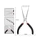 Precision Mini Jewelry Pliers Set Mini Long Nose Round Nose Wire Bending Tool For DIY Craft Repai 4