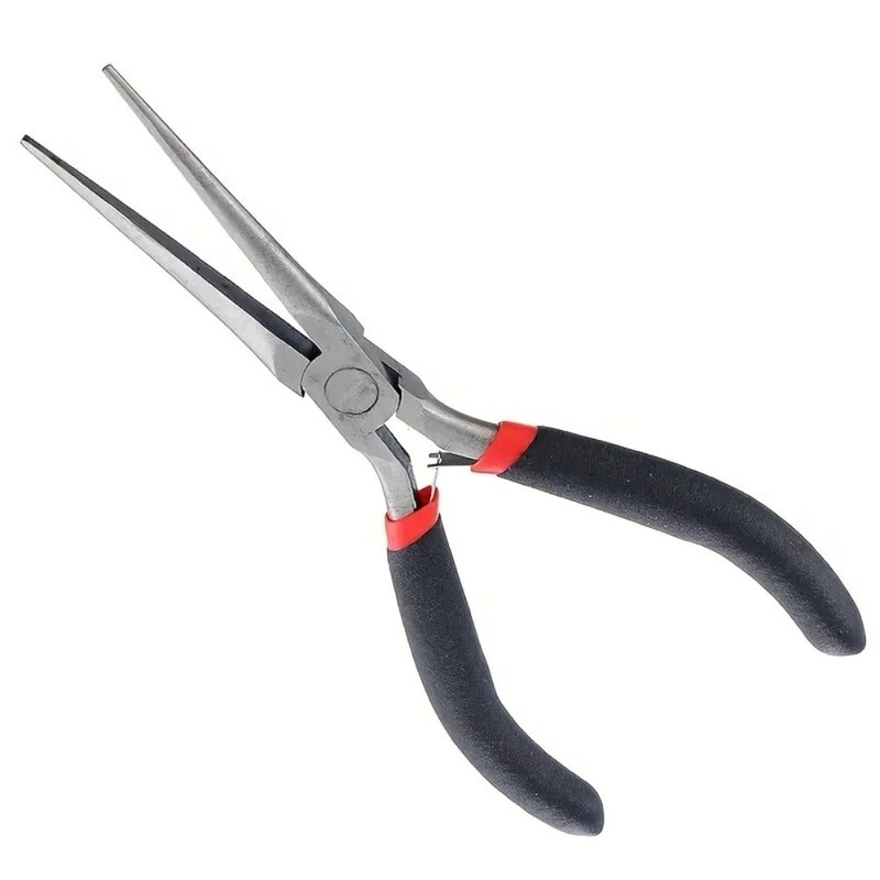 Precision Mini Jewelry Pliers Set Mini Long Nose Round Nose Wire Bending Tool For DIY Craft Repai 0