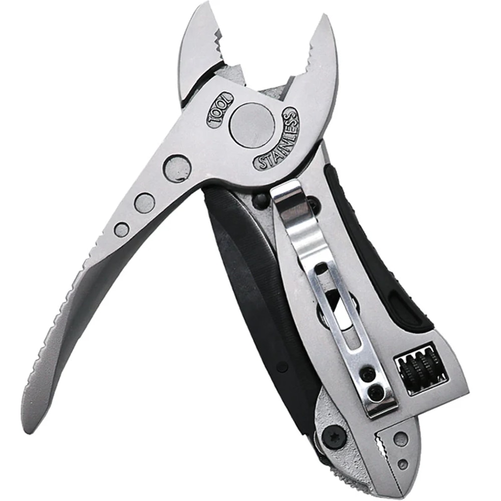 Heavy Duty Outdoor Multifunction Pocket Tool For Camping And EDC 2