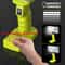 Portable Outdoor LED Work Light USB Power Bank For Ryobi Batteries 3