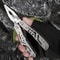 All In One Outdoor Folding Multi Tool Pliers Kit Camping Survival Everyday Utility 5