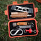 Portable EDC Survival Storage Box Waterproof Shockproof Outdoor Case For Camping 1
