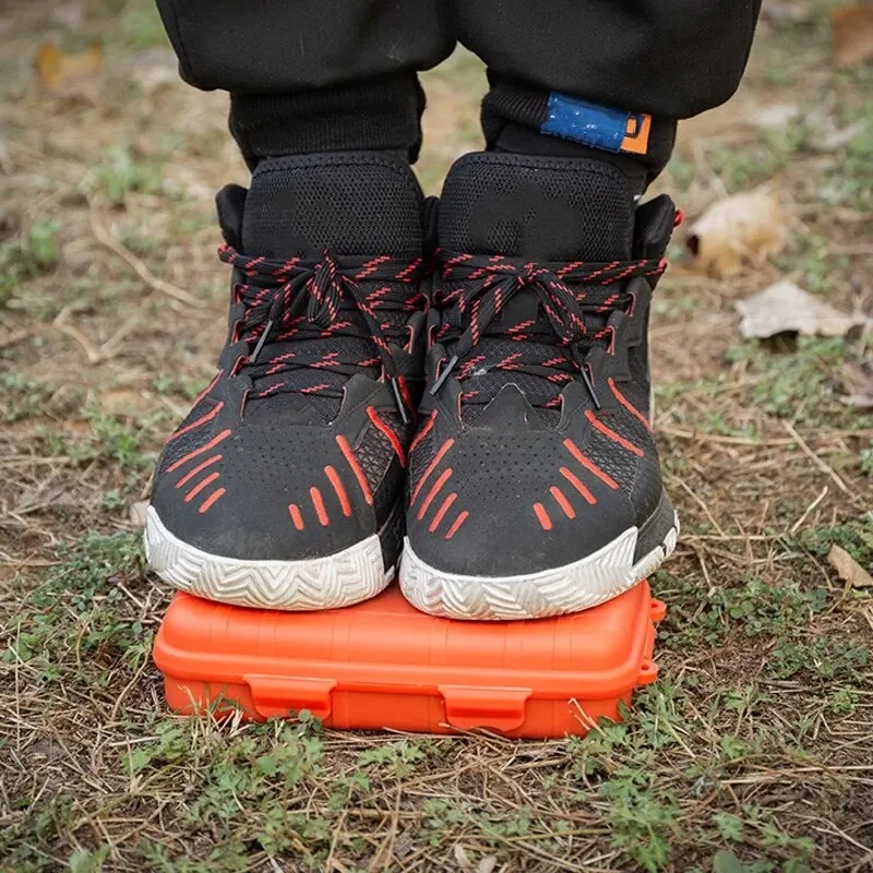 Portable EDC Survival Storage Box Waterproof Shockproof Outdoor Case For Camping 4