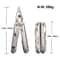 Titanium Stainless Camping Multi Tool Pliers EDC Folding Clamp With G10 Handle For Outdoor Adventur 4