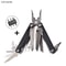 Titanium Stainless Camping Multi Tool Pliers EDC Folding Clamp With G10 Handle For Outdoor Adventur 6