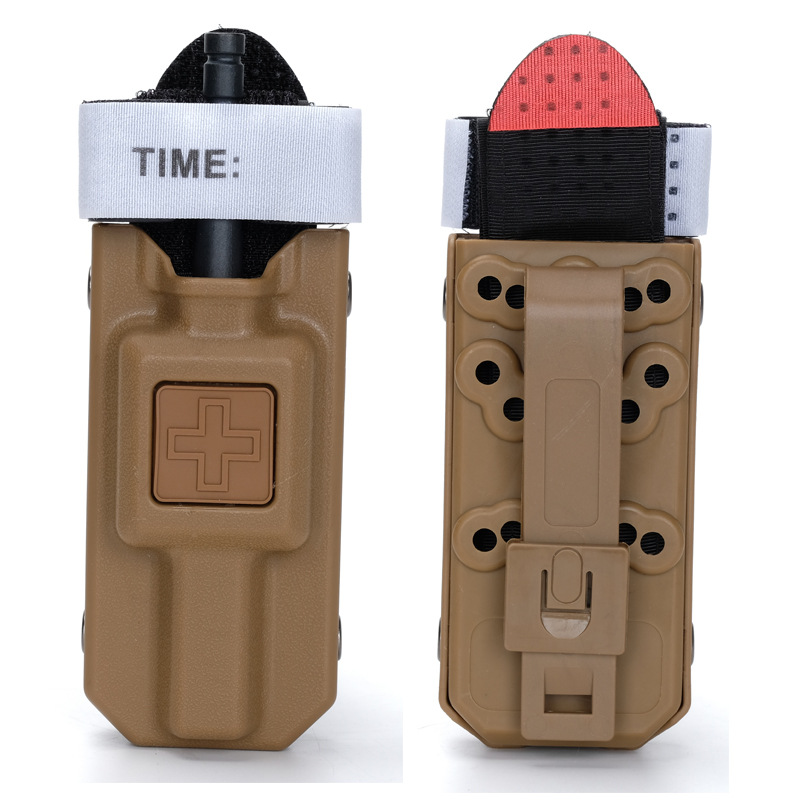 Tourniquet Storage Box Bag MOLLE Medical Package For Outdoor Emergencies 0