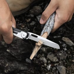 multitool mini folding pocket knife compact edc survival tool with functions for outdoor, camping & everyday carry