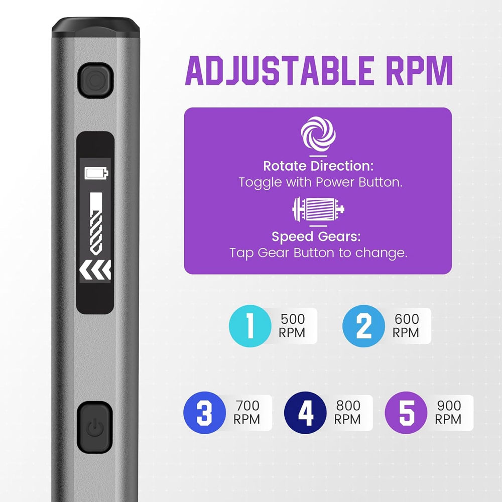 Mini Electric Drill Rotary Tool Rechargeable Cordless Drill For Crafts Wood Plastic And Aluminum 2