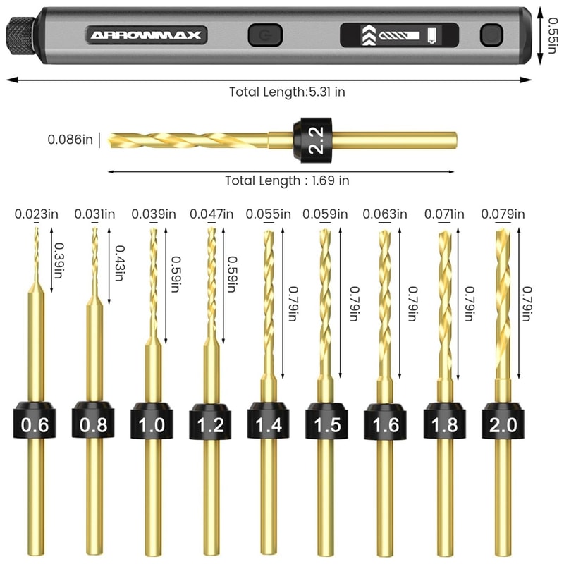 Mini Electric Drill Rotary Tool Rechargeable Cordless Drill For Crafts Wood Plastic And Aluminum 4