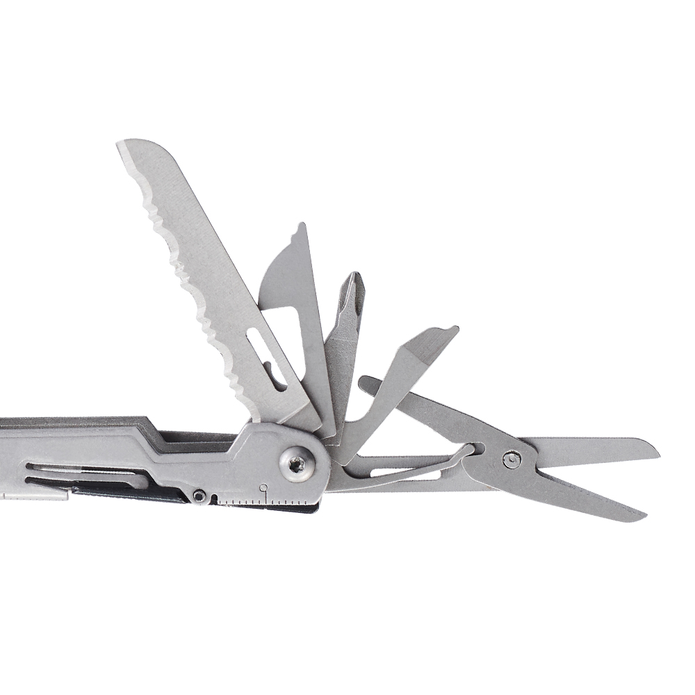 PowerPint Tactical Multi Tool With Folding Pliers Knife Compact EDC Gear For Outdoor Adventures 5