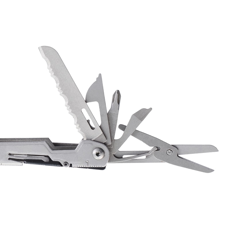 PowerPint Tactical Multi Tool With Folding Pliers Knife Compact EDC Gear For Outdoor Adventures 5