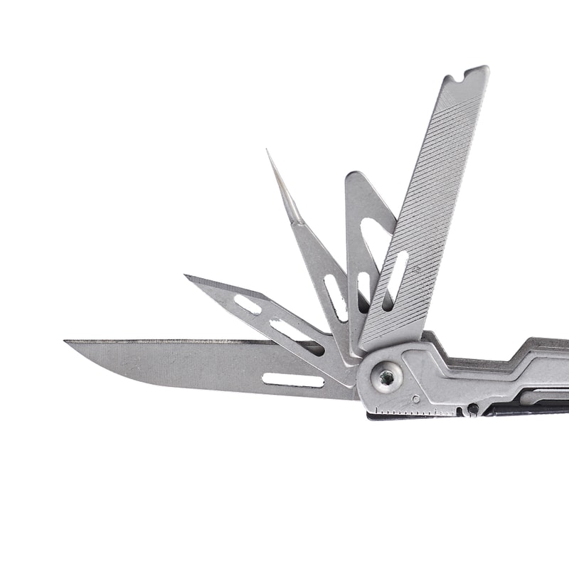 PowerPint Tactical Multi Tool With Folding Pliers Knife Compact EDC Gear For Outdoor Adventures 6
