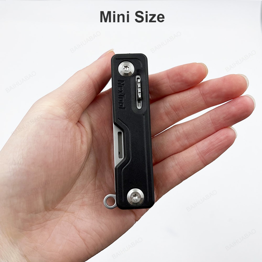 EDC Multitools Knife Compact Folding Knife With Scissors Screwdriver And More Essential Outdoor Too 1