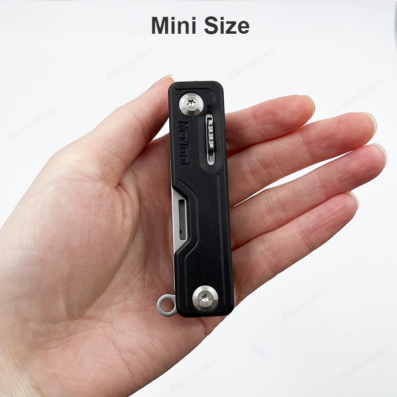 EDC Multitools Knife Compact Folding Knife With Scissors Screwdriver And More Essential Outdoor Too 1