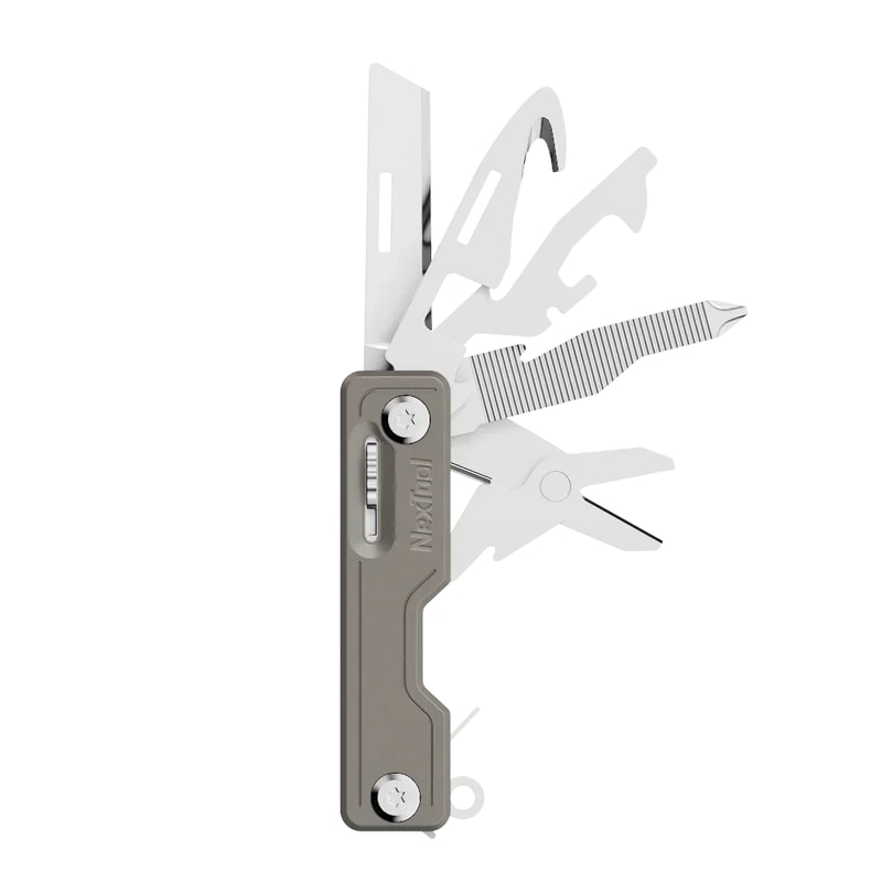 EDC Multitools Knife Compact Folding Knife With Scissors Screwdriver And More Essential Outdoor Too 6