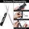 Multifunctional Camping Multitool Folding Pliers, Knife, Scissors, and Saw for Outdoor Adventures