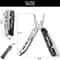 Multifunctional Camping Multitool Folding Pliers, Knife, Scissors, and Saw for Outdoor Adventures