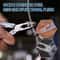 Mini Sailor Pliers Multi Tool Pocket Knife Folding Tool With Scissors Screwdrivers And Wire Cutters 3