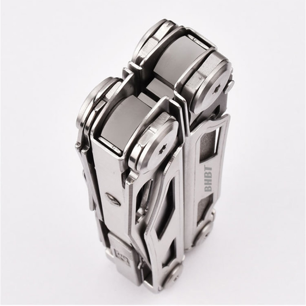 Multitool Pliers Folding Multi Functional Tool With Replaceable Saw Blade Portable EDC Outdoor Equi 3