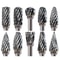 Professional Carbide Burr Set For Rotary And Die Grinder Bits Precision Metal Wood Engraving Tools 6