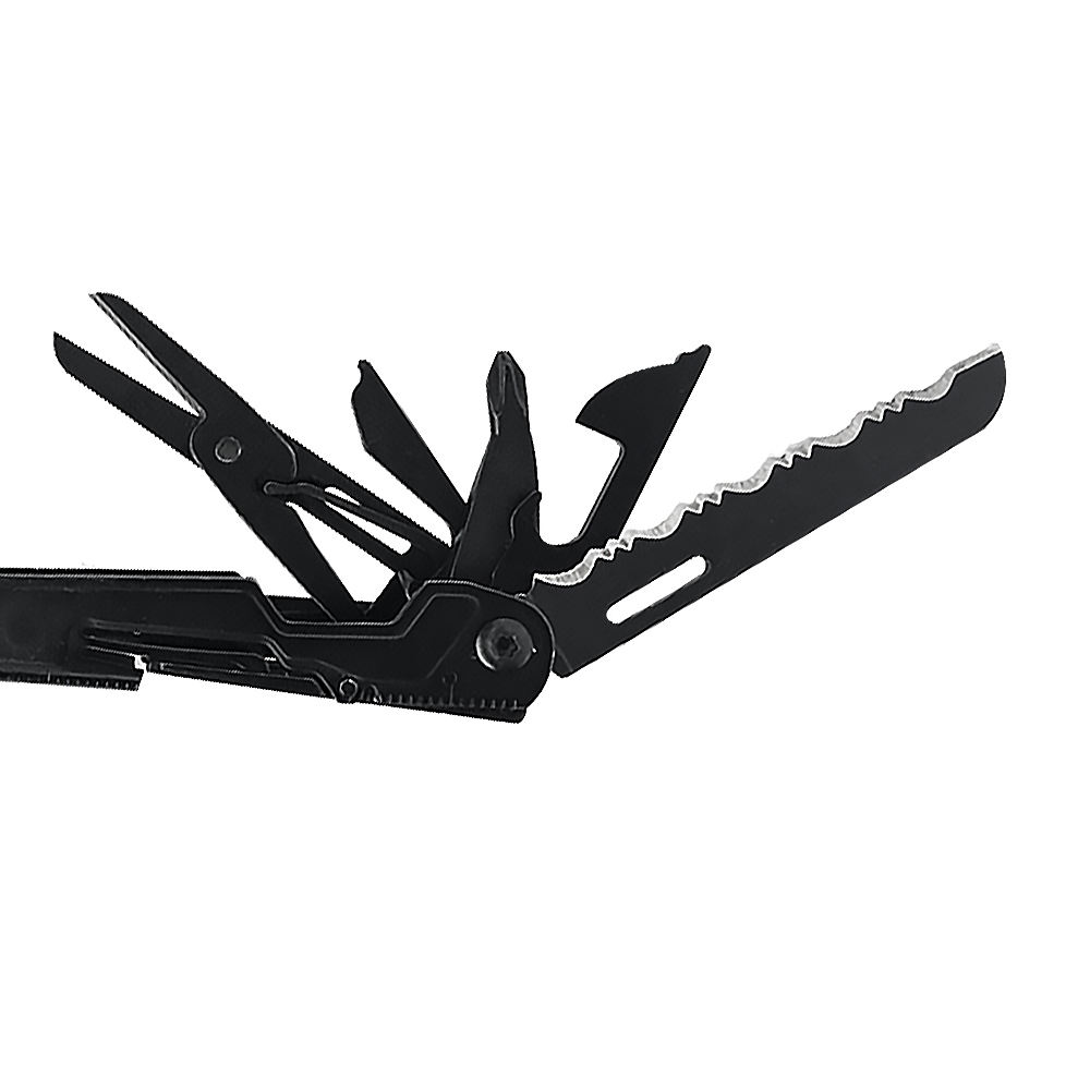 Compact Tactical Multi Tool With Folding Pliers Knife EDC Outdoor Gear 3